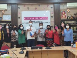 PERTEMUAN DPP PARKINDO DAN KOMNAS PEREMPUAN, BAHAS KASUS – KASUS KEKERASAN TERHADAP PEREMPUAN DAN ANAK