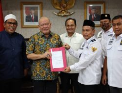 Sikapi Peraturan Menteri Keuangan, APDESI Minta Dukungan Ketua DPD RI