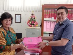 Berkas 7 Tersangka Kasus Korupsi BLUD Dan Pungli Surat Tanah Di Rokan Timur, Dilimpahkan JPU Ke PN Tipikor Pekanbaru