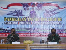 Entry Briefing Audit Kinerja Itjenau Di Lanud Iswahjudi