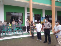 Vaksinasi Merdeka Untuk Anak Digelar Polres Metro Depok di Desa Cimanggis