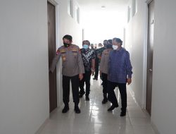 KAPOLDA DIY RESMIKAN RUSUN POLISI MURANGAN SLEMAN