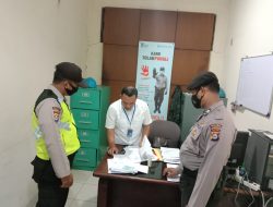 Pastikan Keamanan di PT Krakatau Sarana Properti, Personel Ditpamobvit Polda Banten Lakukan Patroli Rutin