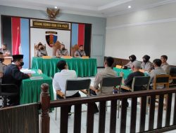 Kabid Propam Polda Banten Pimpin Sidang Kode Etik Profesi Polri