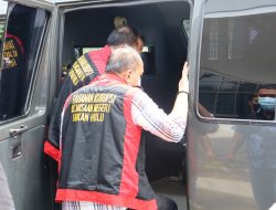 Pindah Rutan Dari Polr Ke Sialang Bungkuk, JPU Kejari Rohul Periksa Kesehatan 7 Tersangka Kasus Korupsi