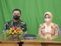 Danlanud dan Ketua Yasarini Pengurus Cabang Lanud Iswahjudi mengikuti Penutupan FESA Ke V