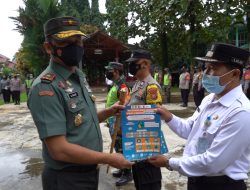 Danrem 061/Sk Brigjen TNI Acmad Fauzi Persempit Penyebaran Omicron Fokus Vaksin Kawasan Puncak