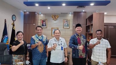 Diterima Di Markas BNN, PARKINDO Jalin Kerja Sama dalam Pencegahan dan Pemberantasan Narkoba