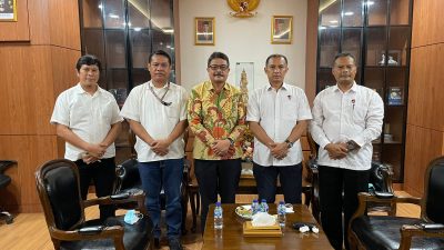 Ada Apa Ketum Parkindo Drs. Lukman Doloksaribu,S.H. Mendatangi Mabes Polri ???