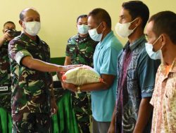 Danrem 072/Pamungkas Kunjungan Kerja di Kodim 0708/Purworejo