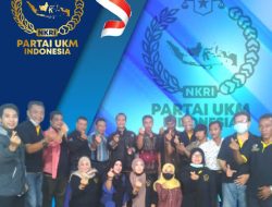 Juga Dukung Ganjar Pranowo, Partai UKM Indonesia Ucapkan Selamat Rakernas I Sahabat Ganjar