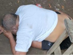 Warga di Kagetkan Adanya Pesepeda Yang Meninggal di Depan PDS Kebaman Srono