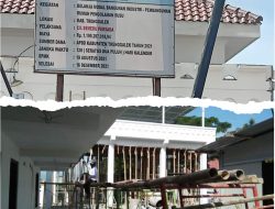 HINGGA AKHIR TAHUN 2021, BANYAK PROYEK INFRASTRUKUR DI TRENGGALEK BELUM KELAR DIKERJAKAN