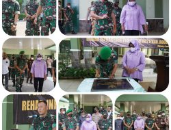 Danrem 061/Sk Bersama Bupati Kab Bogor Resmikan Pembangunan Rehab Rumdis Kodim 0621/Kab Bogor