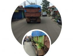 Truk Tanah Beroperasi Pada Siang Hari ” Pol PP dan Dishub Tanggerang Kota Jangan Berdiam Diri