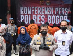 Polres Bogor Tangkap Pelaku Penyerangan di Cafe Cinus, Yang Akibatkan Seorang Pemuda Tewas