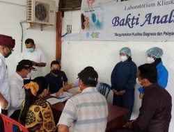 Gerai Rapid Tes Antigen Ilegal di Ketapang Banyuwangi di Tutup