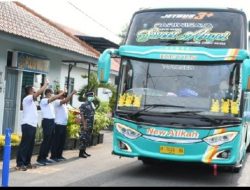 Danlanal Banyuwangi Letkol Laut (P) Ansori,M.H.,M.Tr Hanla Berangkatkan Calon Siswa TNI AL.