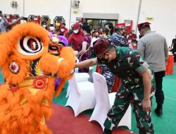 Dandim 0825 Banyuwangi Hadiri Festival Imlek Tahun 2022
