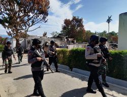 Patroli Keamanan Ditingkatkan, Untuk Kedisiplinan dan Kewaspadaan di Kawasan Konflik Desa Pelauw dan Desa kariuw