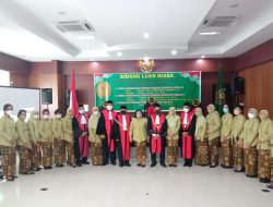 Hari Pertama Bertugas Sebagai Ketua PN Dataran Hunimoa, Inilah yang dilakukan Jaseal, SH., MH.