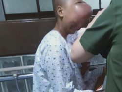 Meskipun di RSCM, Kondisi Salma Melati ‘sang Anak Yatim’ (Penderita Kanker) Masih Memprihatinkan!!!