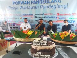 Polres Pandeglang Berikan Kejutan Dalam Rangka Hari Pers