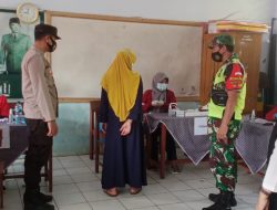 Polsek Pagelaran Lakukan Pengamanan Vaksin Anak Sekolah Dasar Di Wilkum Pagelaran