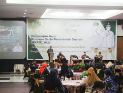 Kasdam XII/Tpr Hadiri Rapat Konsultasi Publik RKPD Provinsi Kalbar Tahun 2023.