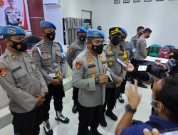 Kabid Propam Polda Kalbar Tegaskan Sanksi Tegas Bagi Anggota Yang Melanggar Kode Etik Kepolisian
