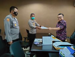 Usulan Pembentukan Batalyon C Satbrimob Banten, Biro Rena Polda Banten Koordinasi Dengan Mabes Polri
