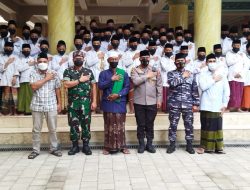 Komandan Kodim 0825 Banyuwangi Silaturahmi ke Ponpes Darussalam Blokagung