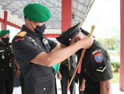 Tutup Dikmaba, Pangdam XII/Tpr Lantik dan Sumpah 236 Sersan Dua