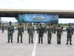 Danlanud Iswahjudi Tutup Latihan Survival Dasar TA. 2022