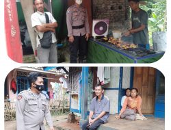 POLSEK BOJONG MASIFKAN SOSIALISASI DAN EDUKASI VAKSINASI COVID – 19 SECARA DOOR TO DOOR