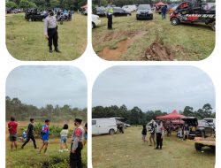 Piket Pelayanan SPKT Polsek Pandeglang Bubarkan Kerumunan