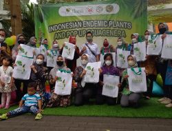 Digagas Flona, Hari Kedua, Pameran Tanaman Hias Ramai Dikunjungi Masyarakat
