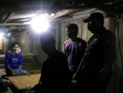 Polsek Munjul Melaksanakan PATROLI MALAM 