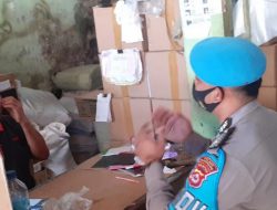 POLSEK PICUNG BERPATROLI KEPASAR DALAM ANTISIPASI PEREDARAN UPAL DAN CEGAH TINDAKAN KRIMINALITAS
