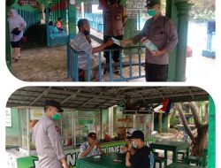 POLSEK PANDEGLANG PAM DI WISATA KOLAM RENANG CAS CIKOLE