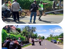 POLSEK PANIMBANG GELAR OPERASI YUSTISI DI JL RAYA PANIMBANG