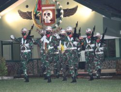 Danyonif Para Raider 305 Kostrad Pimpin Tradisi Masuk Satuan