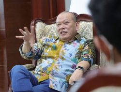 Bertemu Aliansi BEM PTMI, LaNyalla Singgung Mahasiswa Sekarang Melempem
