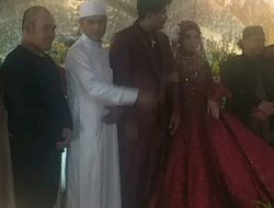Habib Jamalludin Al’Amudi Menikahkan Putra Pertamanya