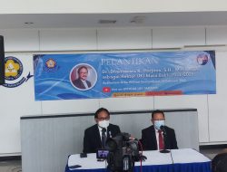 Pelantikan Dr. Dhaniswara K. Harjono, SH, MH, MBA sebagai Rektor UKI masa Bakti 2022-2026 : Berkolaborasi untuk UKI Unggul