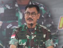 Kunjungi Kodim 1202/Skw, Pangdam XII/Tpr : Selalu Bantu Kesulitan Masyarakat