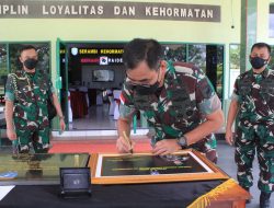 Sambangi Yonif Raider 641/Bru, Ini Penekanan Pangdam XII/Tpr