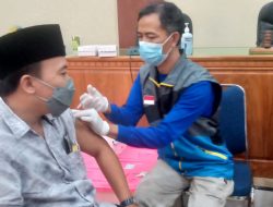 DPRD Trenggalek Gelar Vaksin Covid 19 ke Tiga Pimpinan dan Anggota