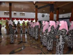 Novita Hardini Mengukuhkan Bunda PAUD Kecamatan dan Melantik Pokja Bunda PAUD Trenggalek