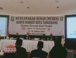 Demi sebuah Konsesus Bersama Brata Yudha, SH Menyatakan Diri Mundur Dari Pencalonannya  Sebagai Calon Ketum Maskot Tangerang